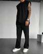 Sleeveless Sports Suit