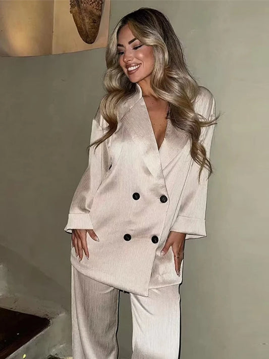 Casual Loose Solid Long