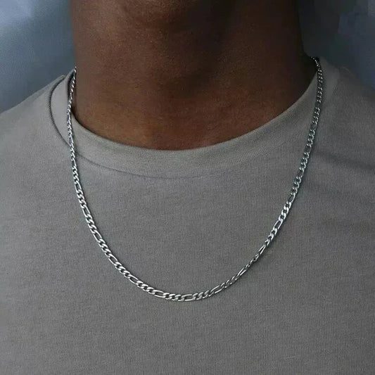 Silver  Figaro Chain