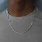 Silver  Figaro Chain