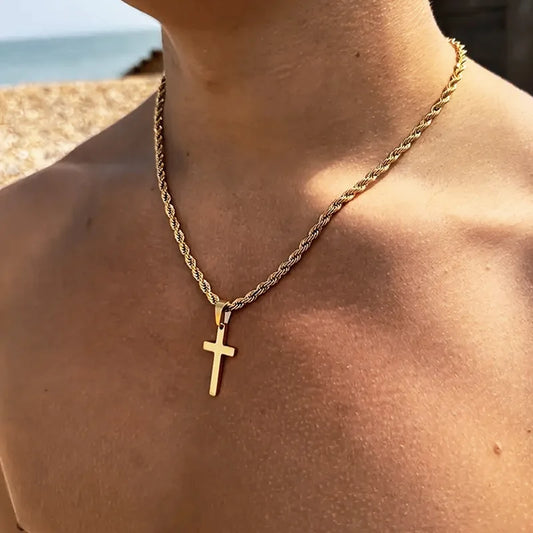 Stainless Steel Cross