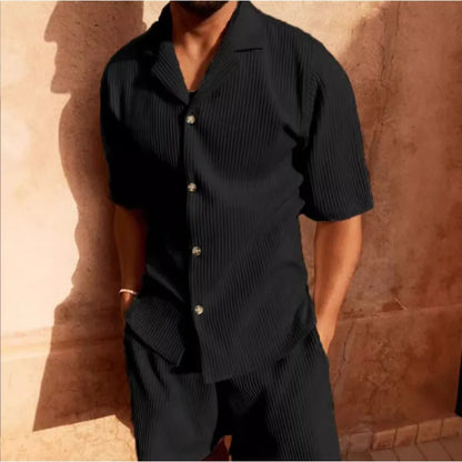 Orduroy Casual Lapel