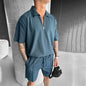 Fashion Zipper Polo