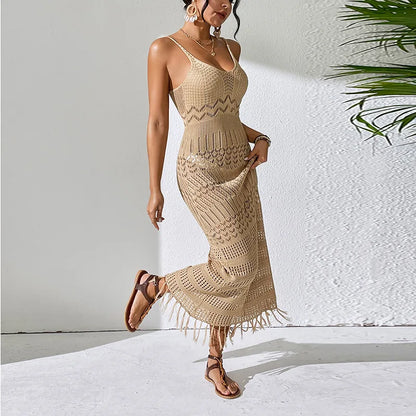 Elegant Slim Fit Tassel
