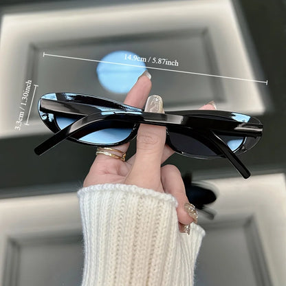 Brand Small Square Sunglasses