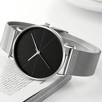 Quartz Wristwatch Fashion