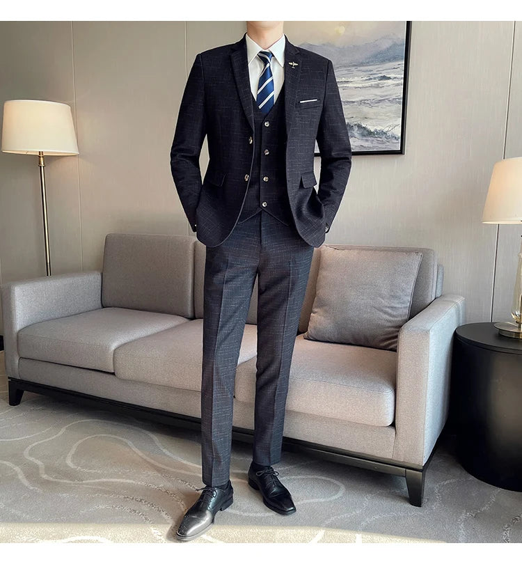 Men High Quality Wedding