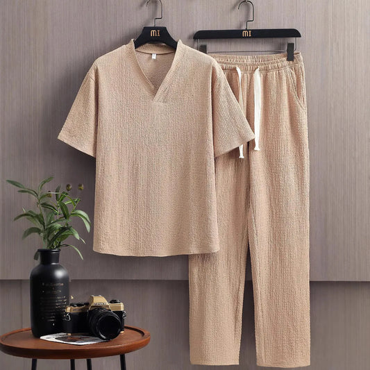 Men Comfortable Cotton Linen