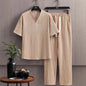 Men Comfortable Cotton Linen