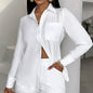 Lapel Full Fashion High Waist