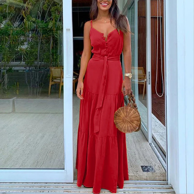 Elegant V-neck