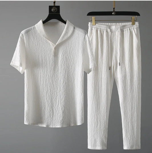 Set Men Fashion Striped