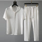 Set Men Fashion Striped