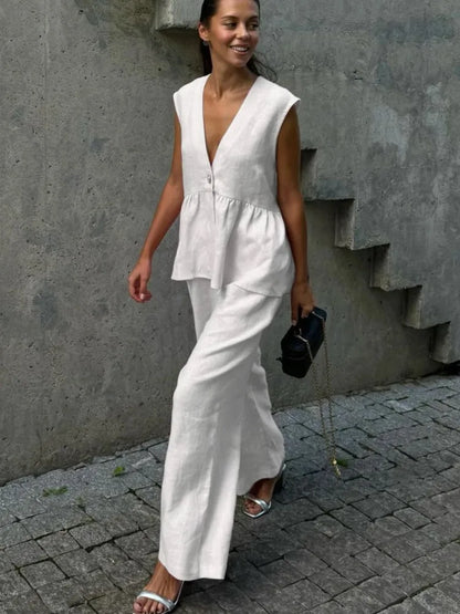 Cotton Linen Fashion