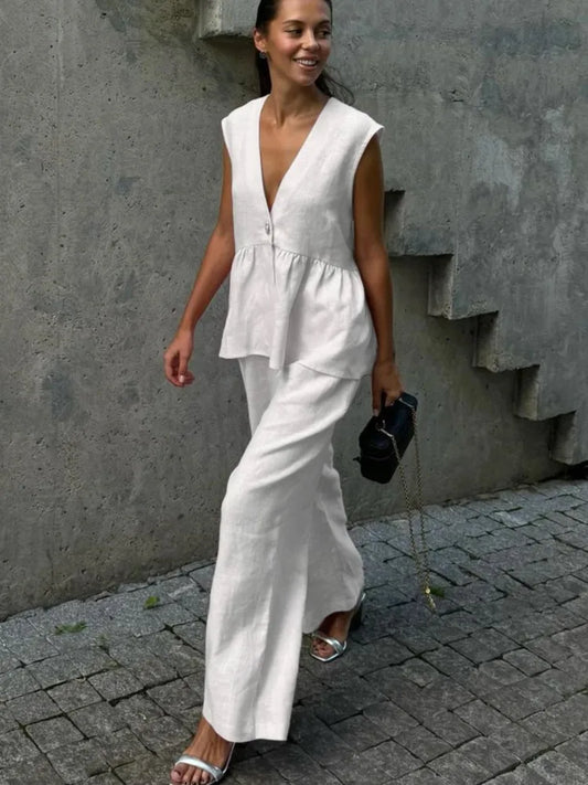 Cotton Linen Fashion