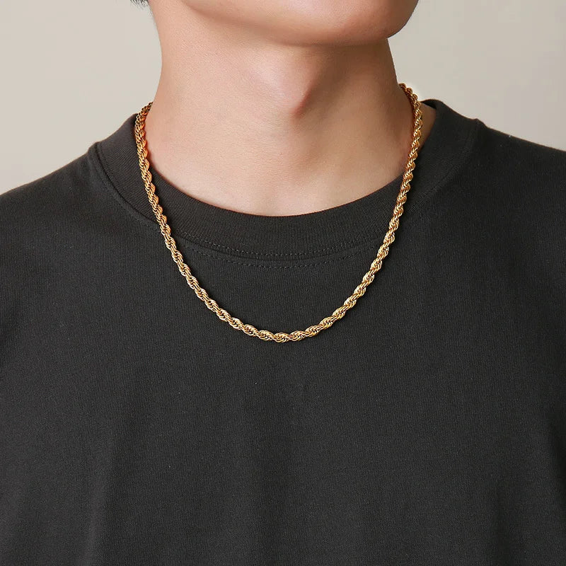 Vnox Dainty Gold