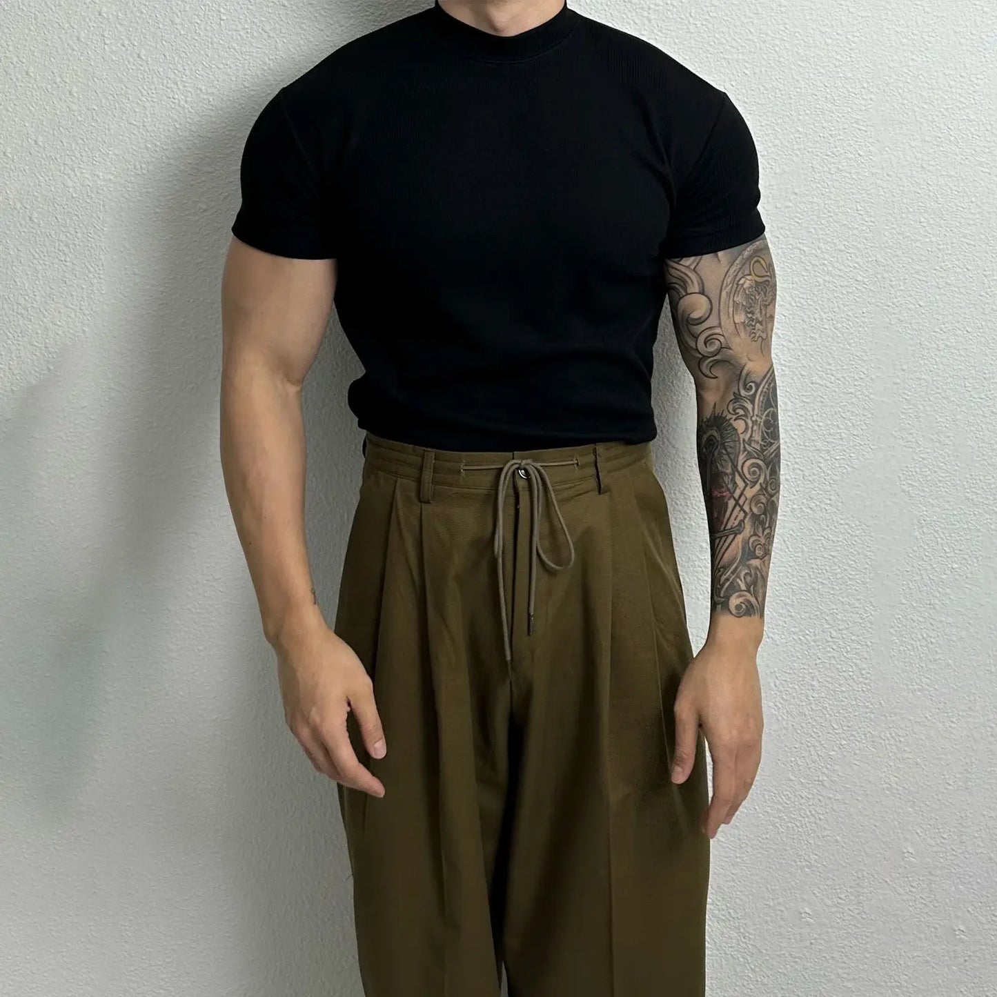 Slim Short Sleeved
