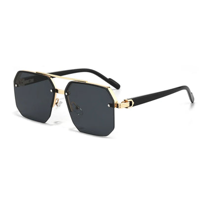 Oversize Square Sunglasses