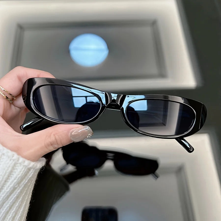 Brand Small Square Sunglasses