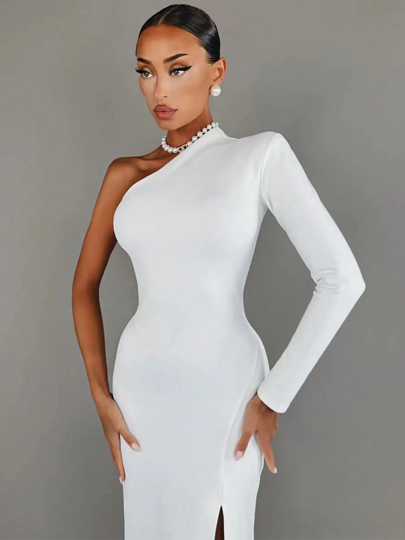 Elegant Black Long Sleeve