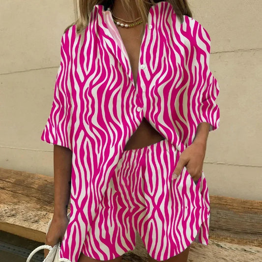 Casual Women Summer Shorts