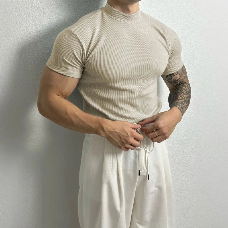 Slim Short Sleeved