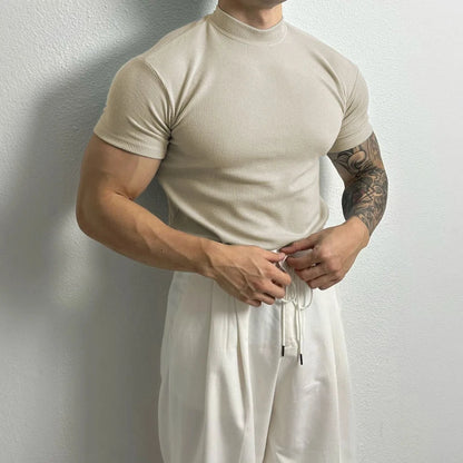 Slim Short Sleeved