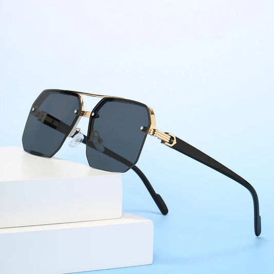 Oversize Square Sunglasses