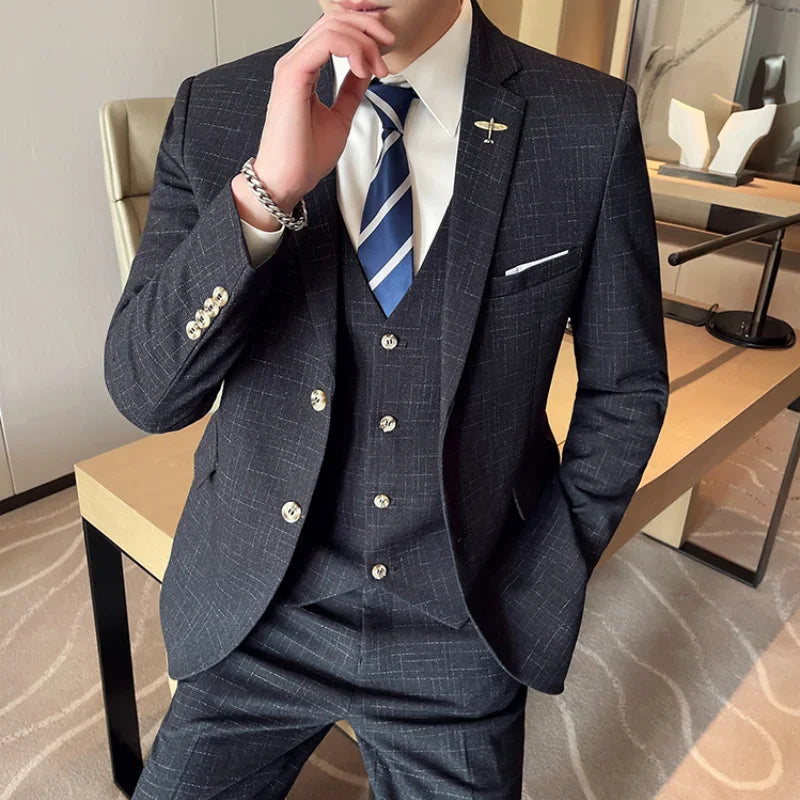 Men High Quality Wedding