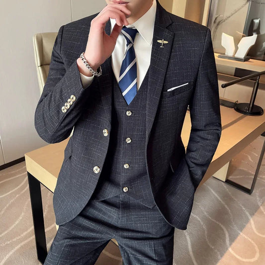 Men High Quality Wedding