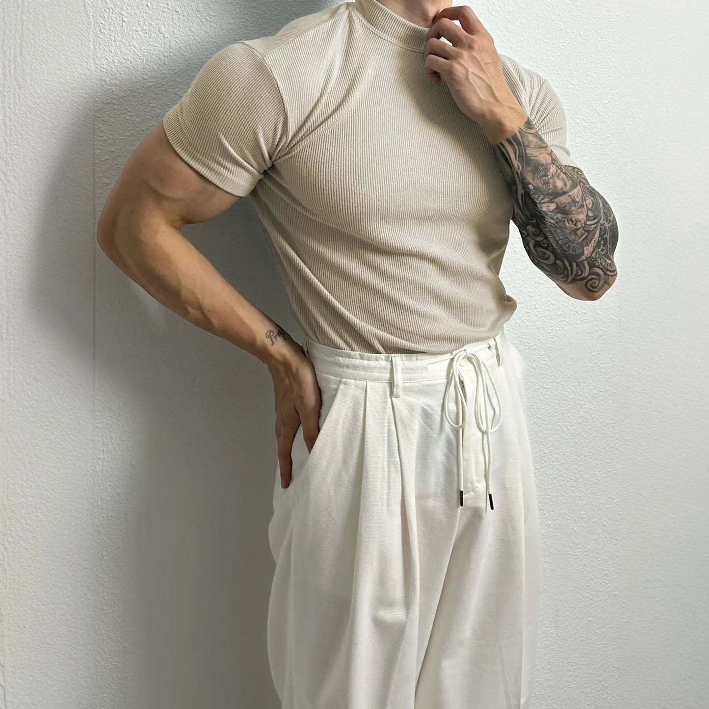 Slim Short Sleeved