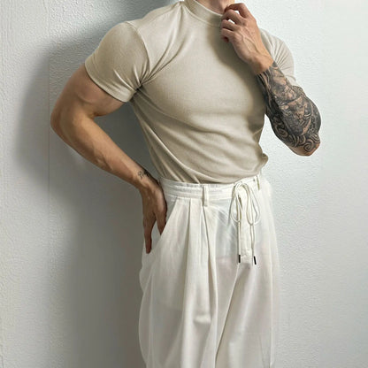 Slim Short Sleeved