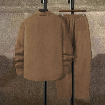 Men Suit Solid