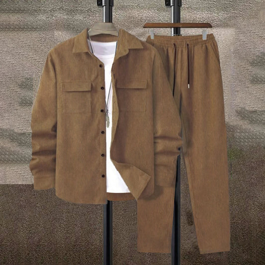 Men Suit Solid