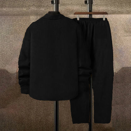 Men Suit Solid