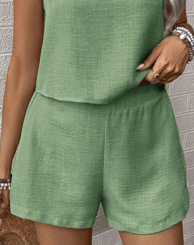 Outfits Round Neck