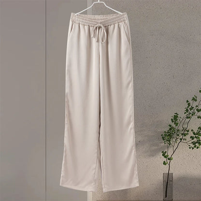 Casual Loose Solid Long