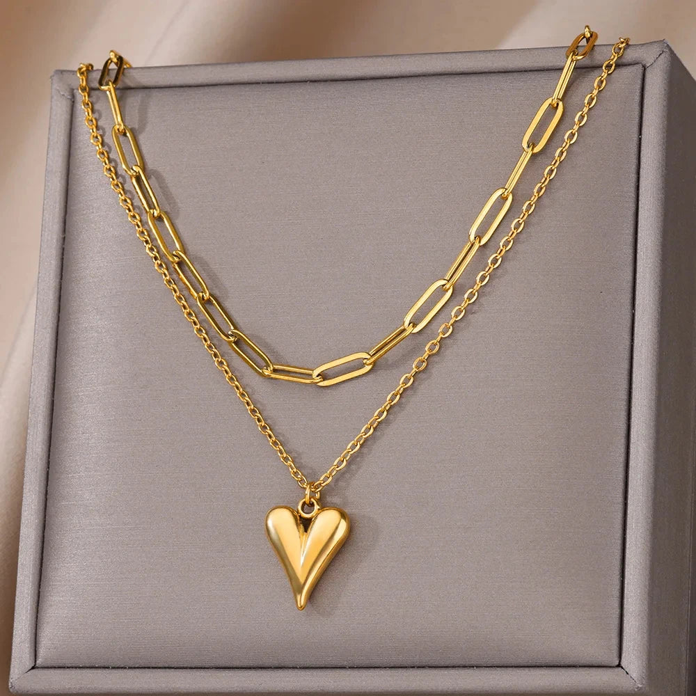 Ηeart Νecklace