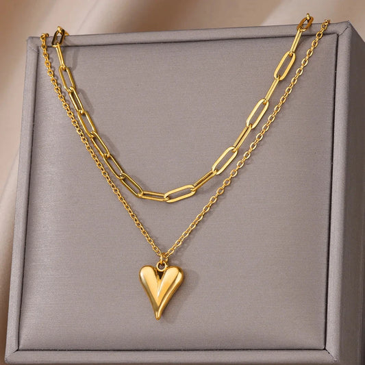 Ηeart Νecklace