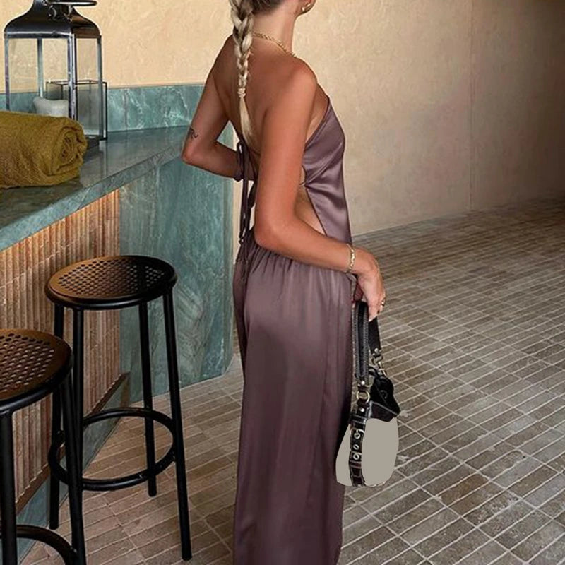 Women Satin Tube