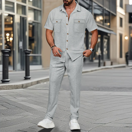Men Light Ripe Casual Solid