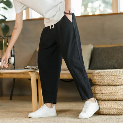 Style Casual Cotton Linen