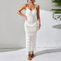 Elegant Slim Fit Tassel