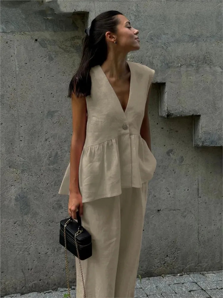 Cotton Linen Fashion