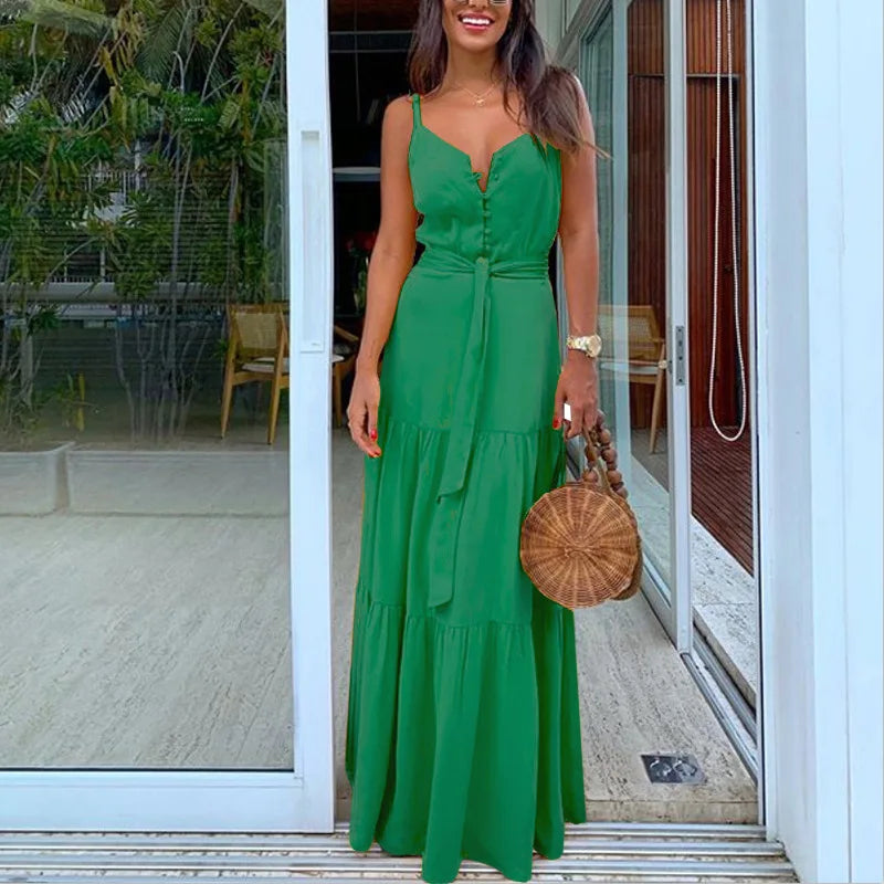 Elegant V-neck