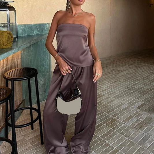 Women Satin Tube
