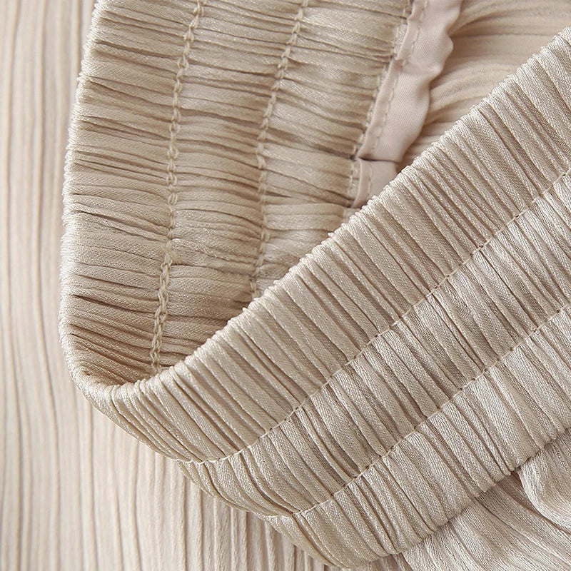 Casual Loose Solid Long
