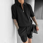 Zipper Polo Casual