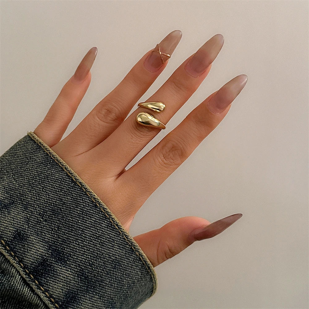 Wide Βracelet Ring