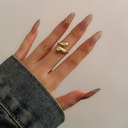 Wide Βracelet Ring